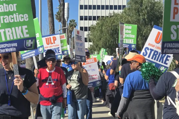 Kaiser Health Strike