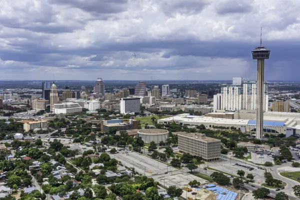 San Antonio City Shot