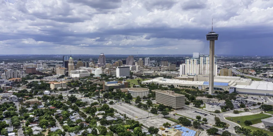 San Antonio City Shot